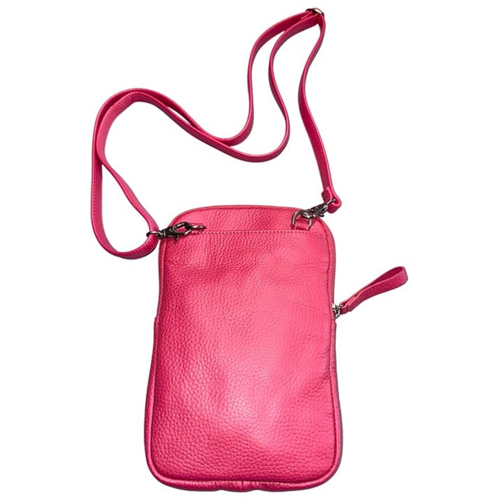 Coldwater Creek Pink Crossbody Bag